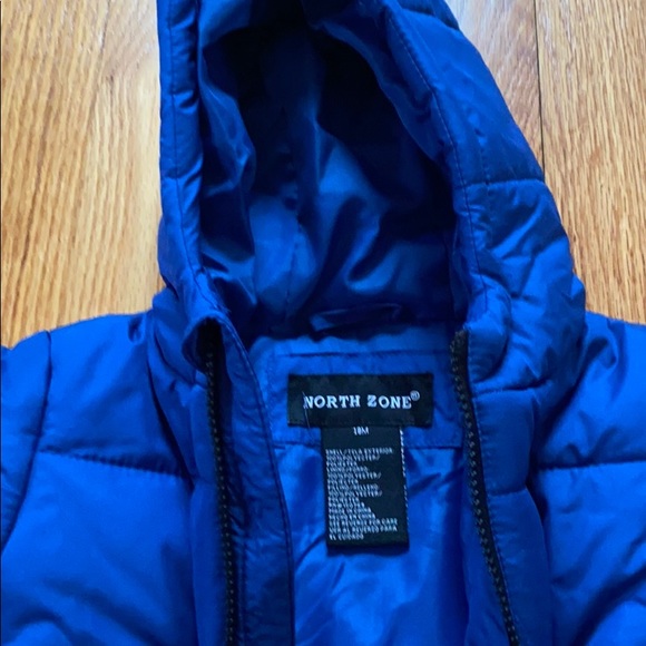NWT Infant blue jacket - Picture 2 of 3